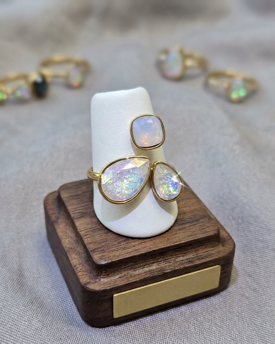 Bague Éclat Aura