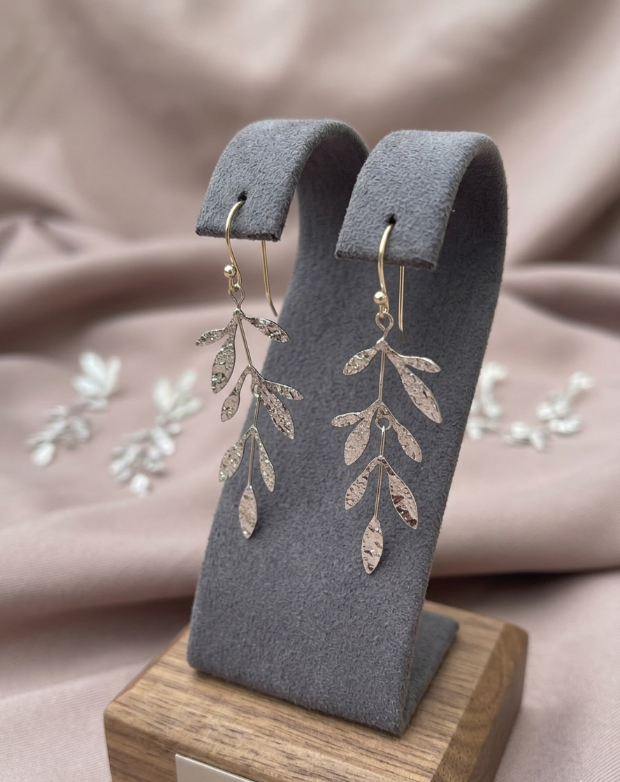 Boucles d’oreilles Brise de Lam