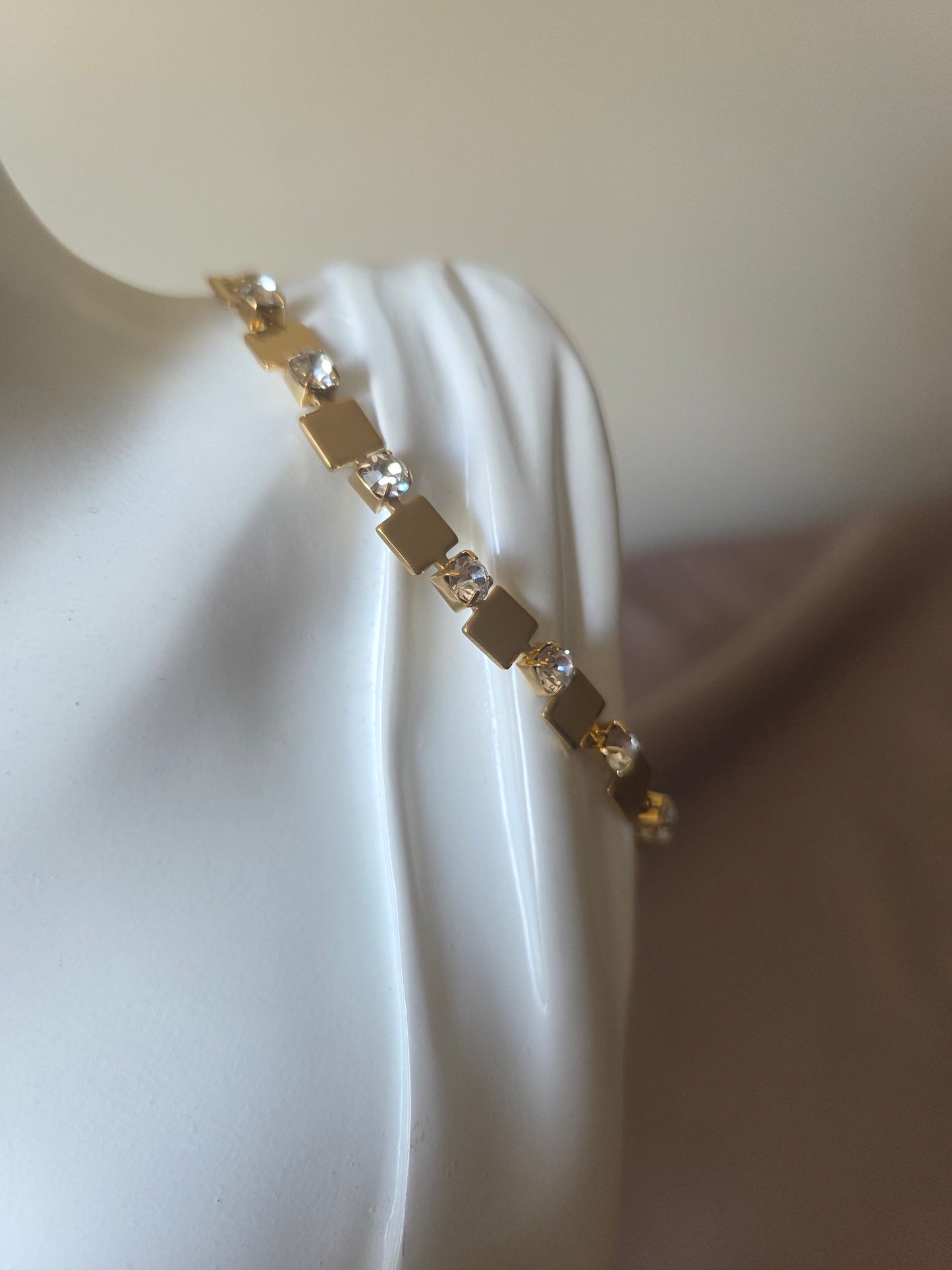 Bracelet Halo Doré