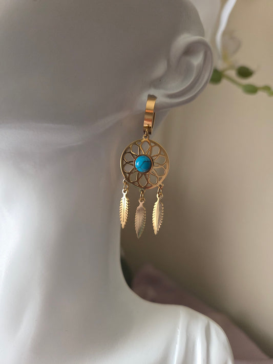 Boucles d’oreilles Azura de Lam