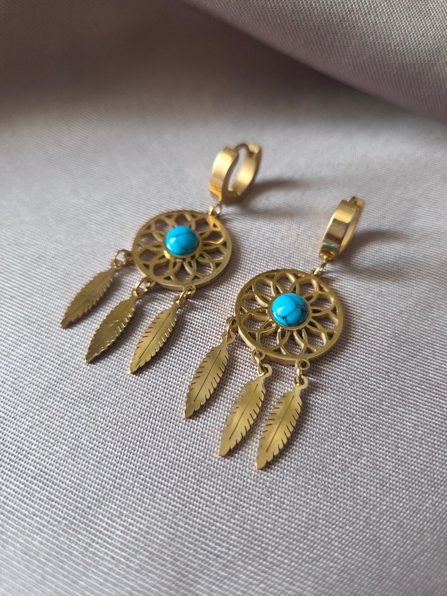 Boucles d’oreilles Azura de Lam