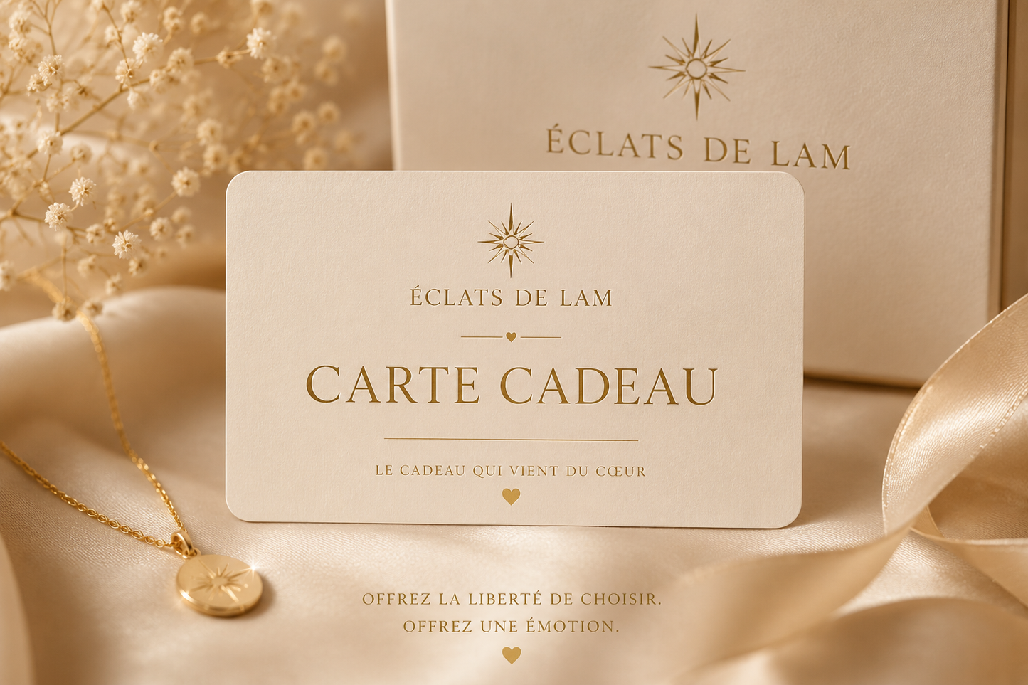 Carte Cadeau – Éclats De Lam
