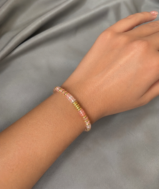 Bracelet Éclat Pastel de Lam