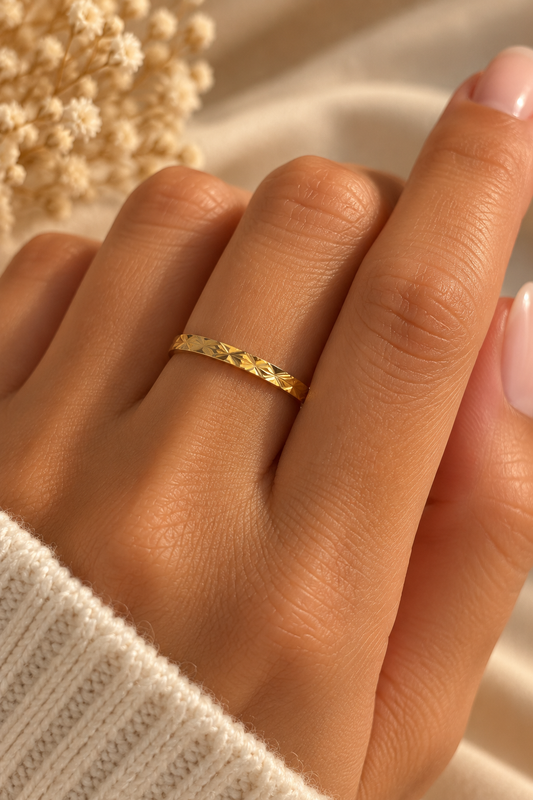 Bague Éclat Facette