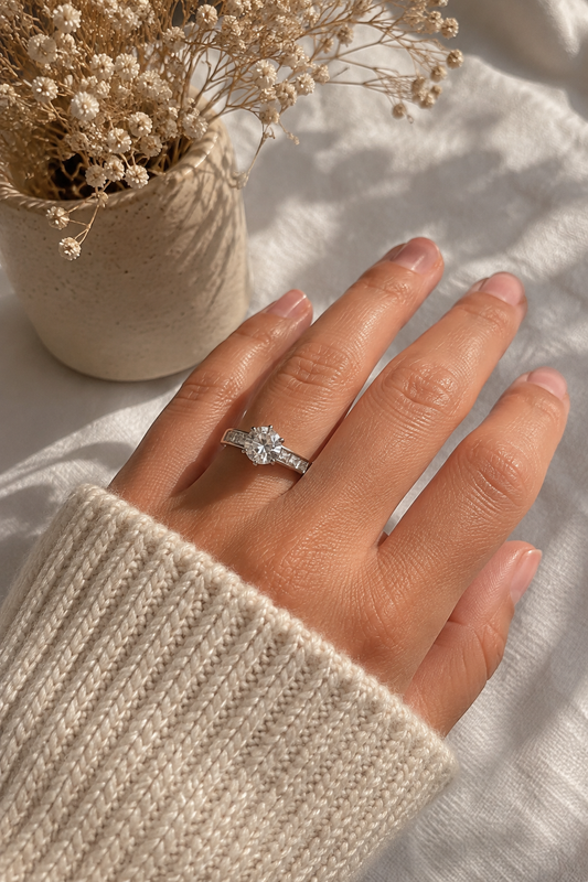 Bague Éclat Promesse