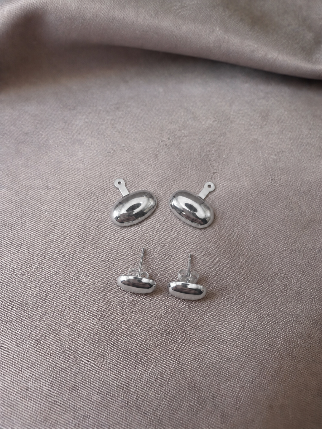 Boucles d’oreilles Dualité de Lam