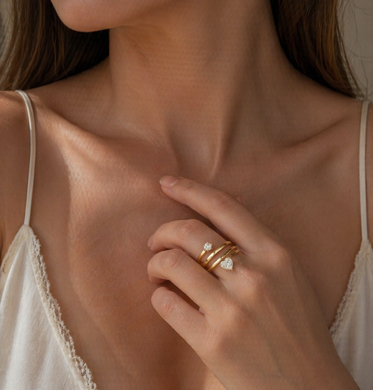 Bague Cœur de Lam