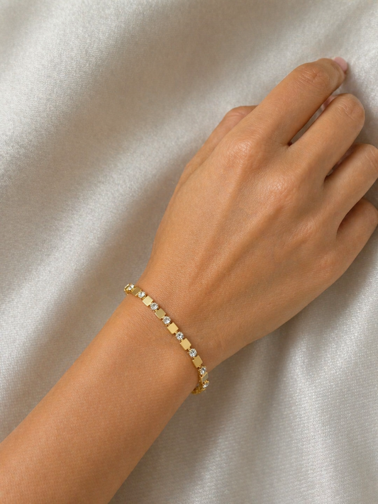 Bracelet Halo Doré