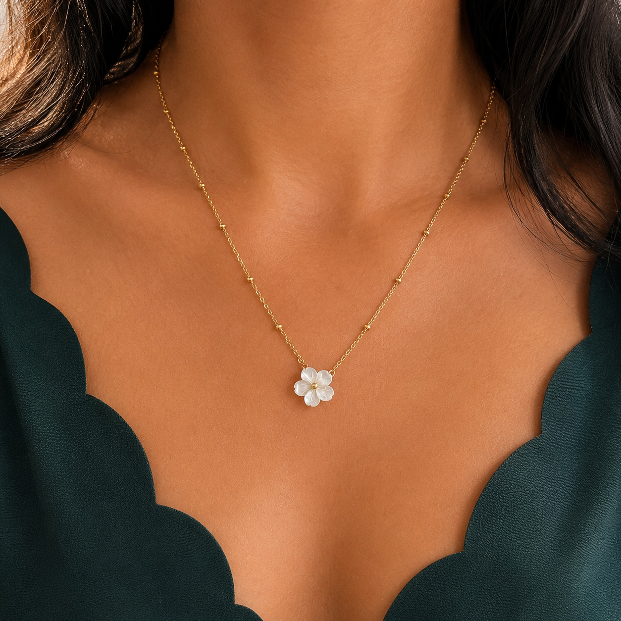 Nuit de Lam Necklace