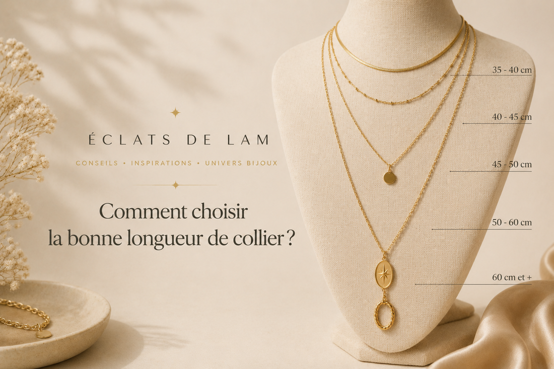 Comment choisir la bonne longueur de collier ?
