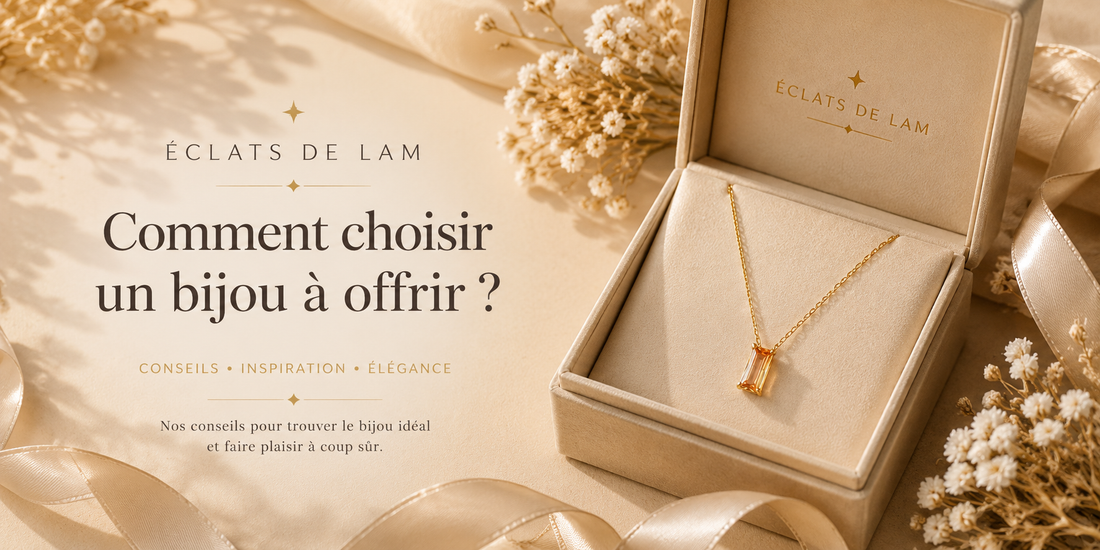 Comment choisir un bijou à offrir ?