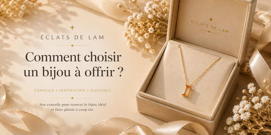 Comment choisir un bijou à offrir ?