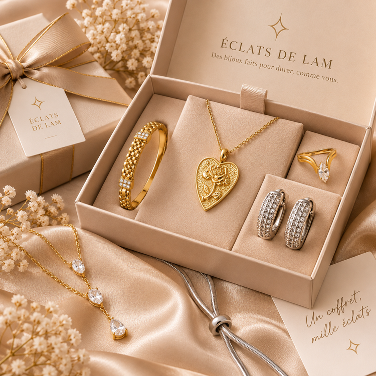 Coffrets bijoux femme