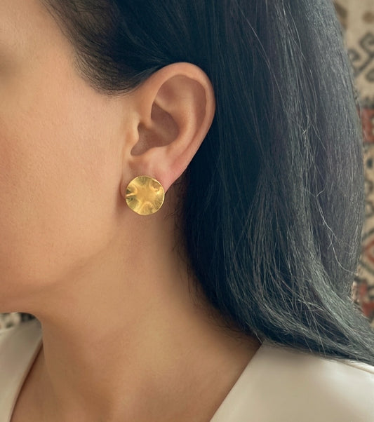 Boucles d’oreilles Soleil de Lam