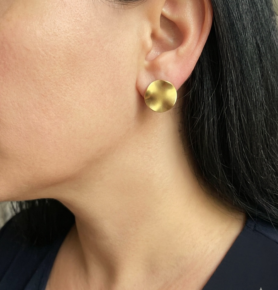 Boucles d’oreilles Soleil de Lam