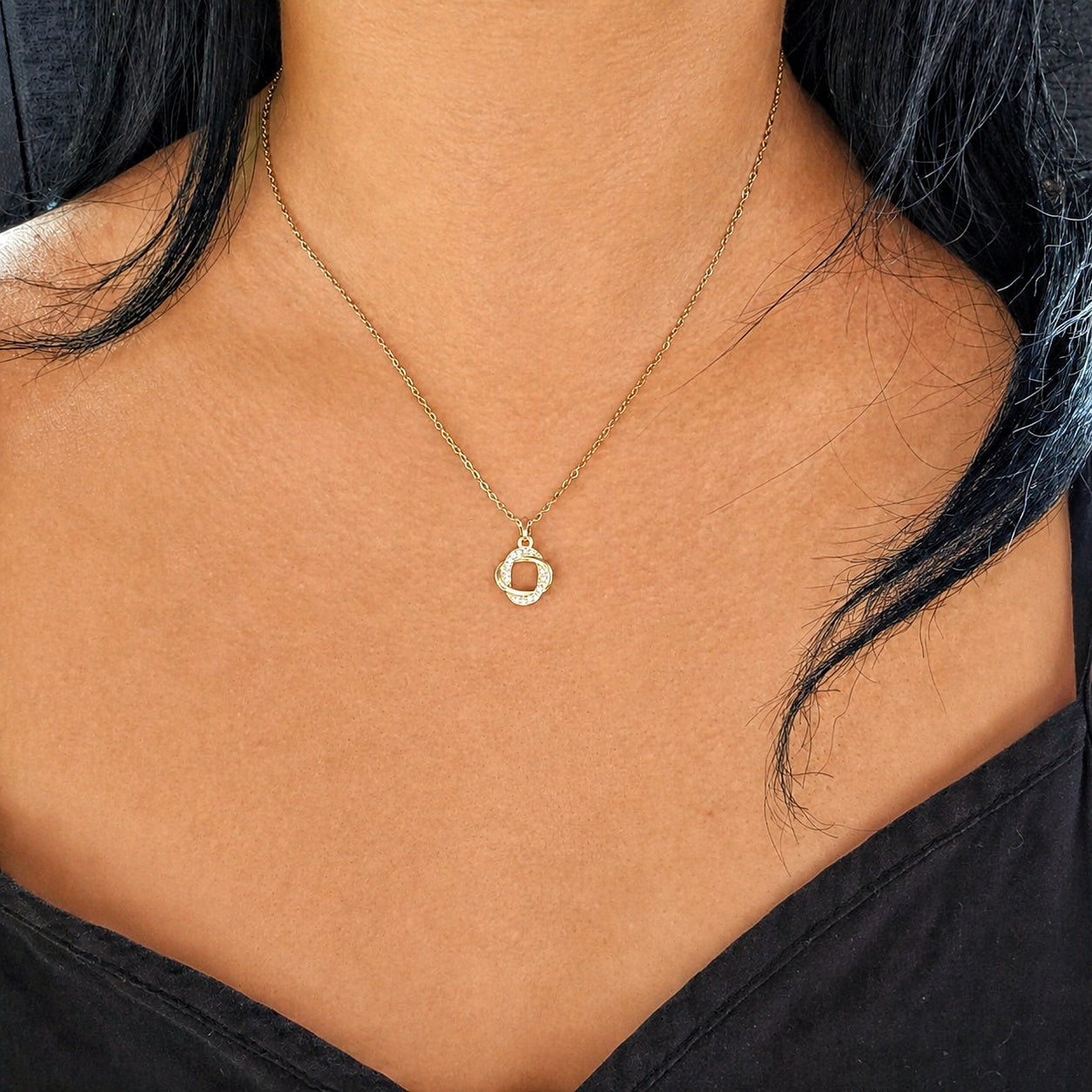 Collier Éternité de Lam