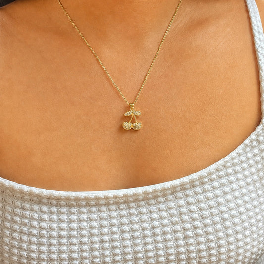 Collier Cerise d’Or de Lam