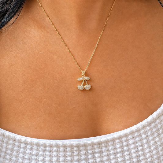 Collier Cerise d’Or de Lam