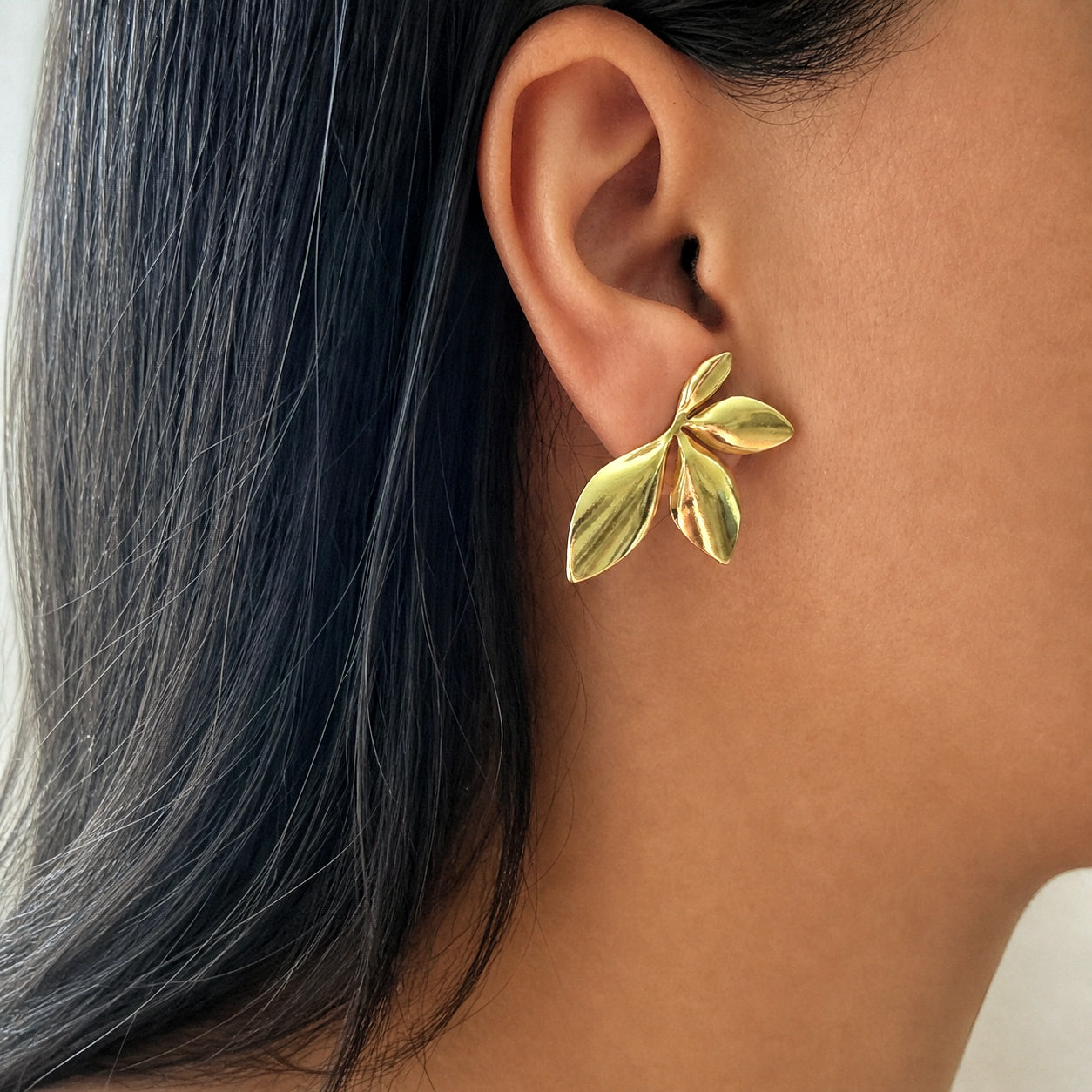 Boucles d’oreilles Éclat Botanique de Lam