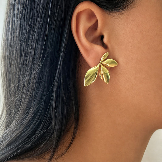 Boucles d’oreilles Éclat Botanique de Lam