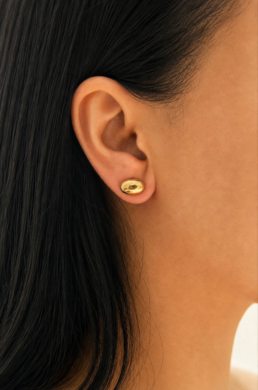 Boucles d’oreilles Dualité de Lam