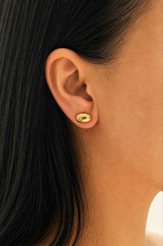 Boucles d’oreilles Dualité de Lam