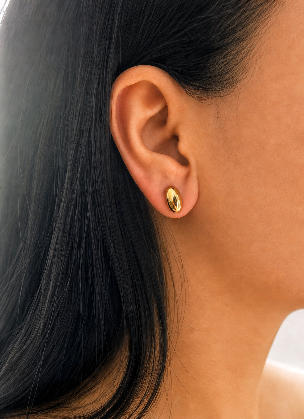 Boucles d’oreilles Dualité de Lam