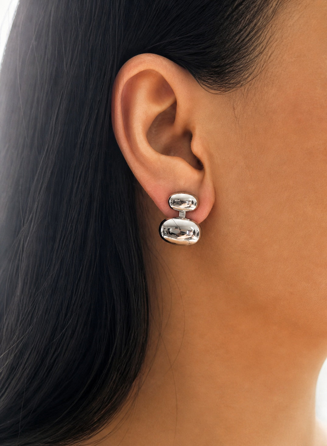 Boucles d’oreilles Dualité de Lam