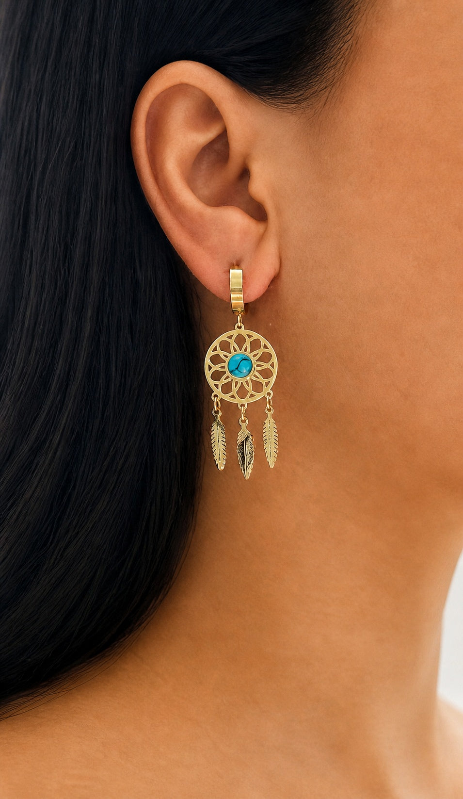 Boucles d’oreilles Azura de Lam