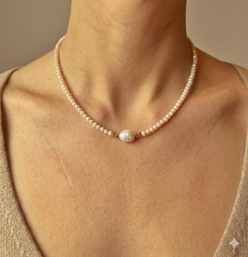 Collier Cristal de Perle