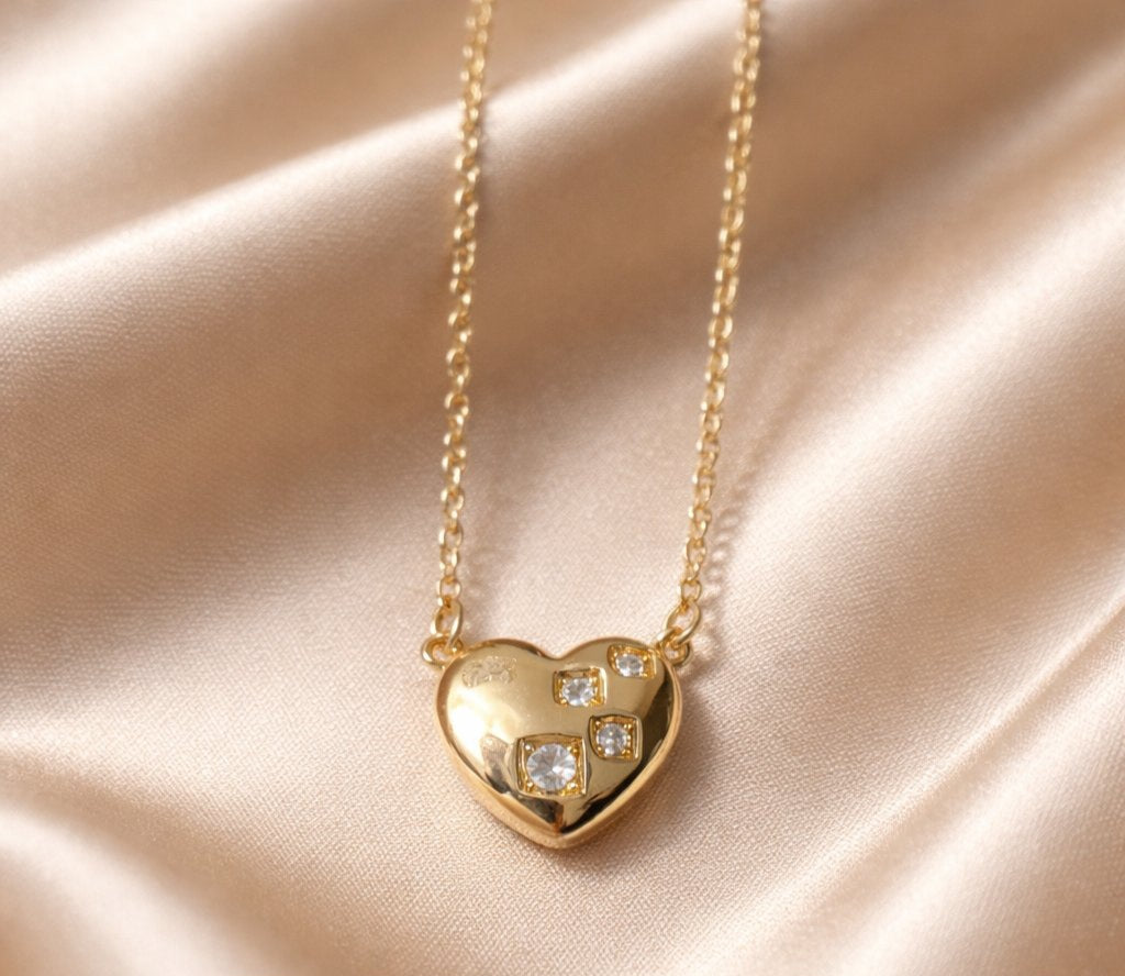 Collier Cœur Précieux