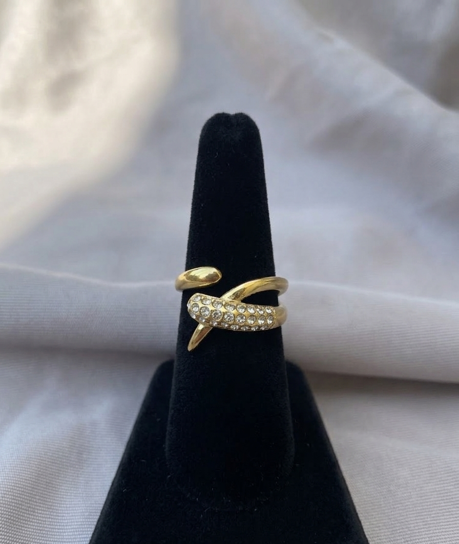 Bague Éclat Croisé