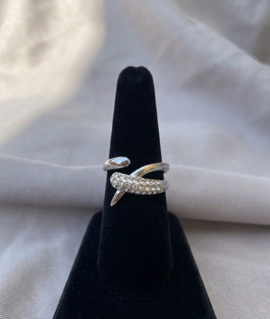 Bague Éclat Croisé