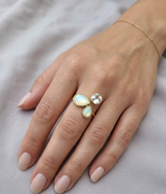 Bague Éclat Aura