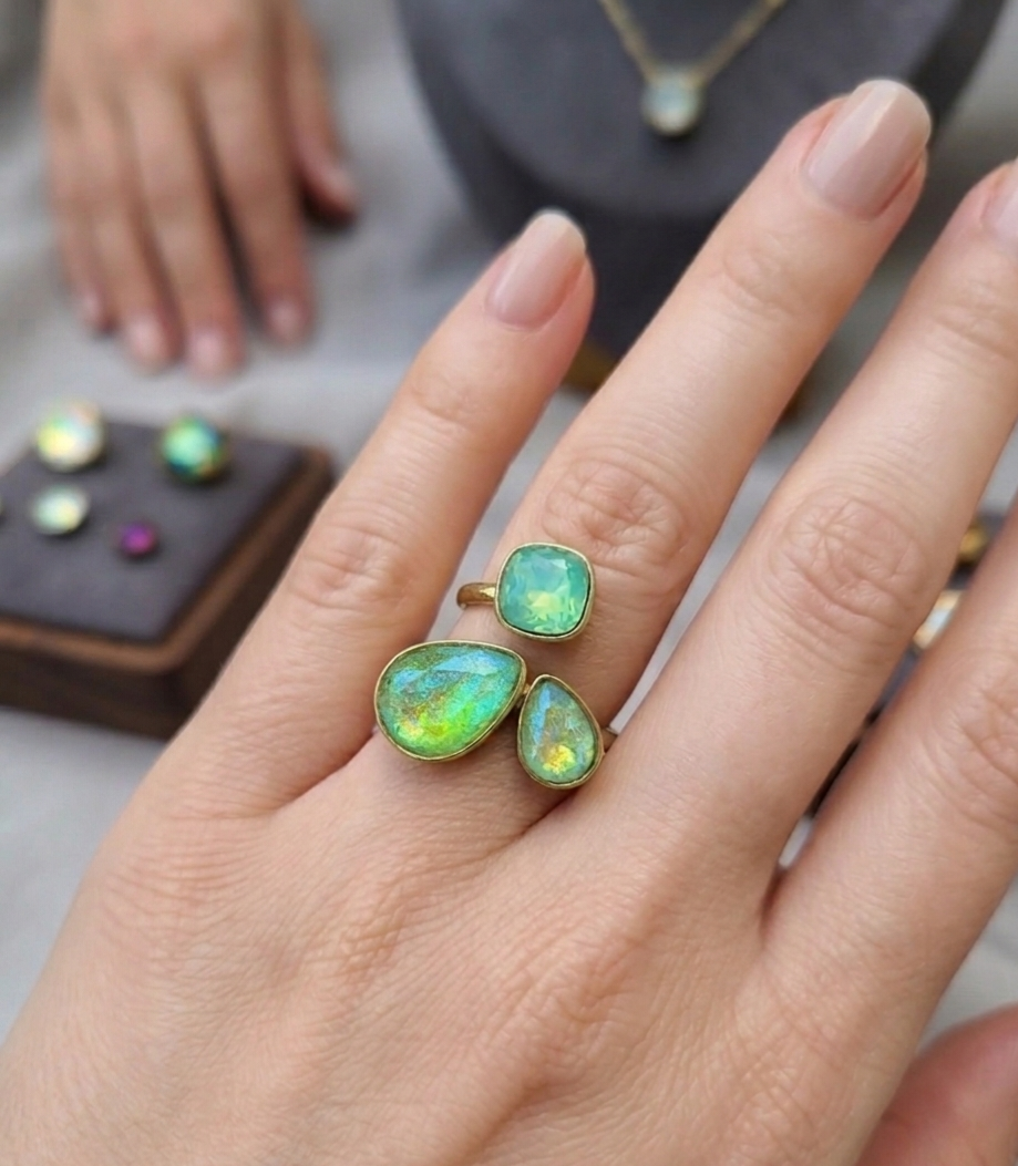 Bague Éclat Aura