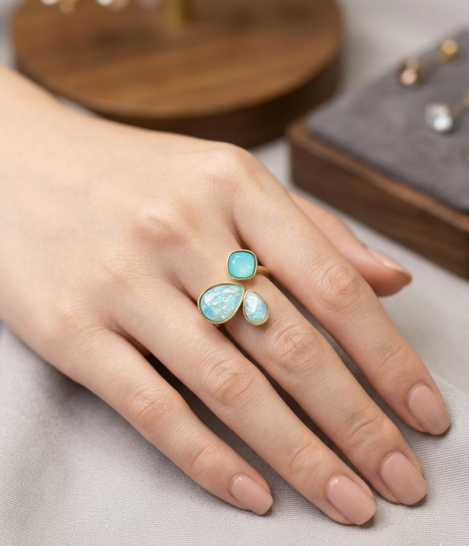 Bague Éclat Aura