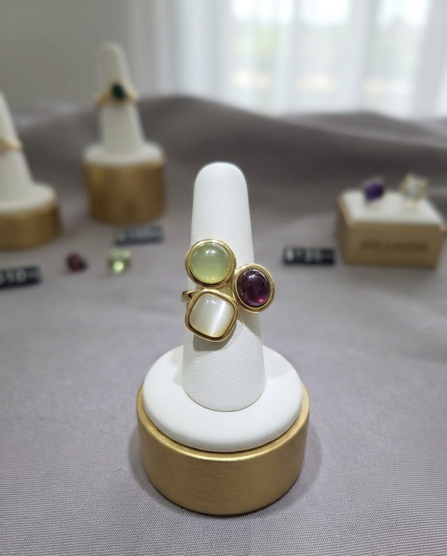 Bague Éclat Trilogie de Lam