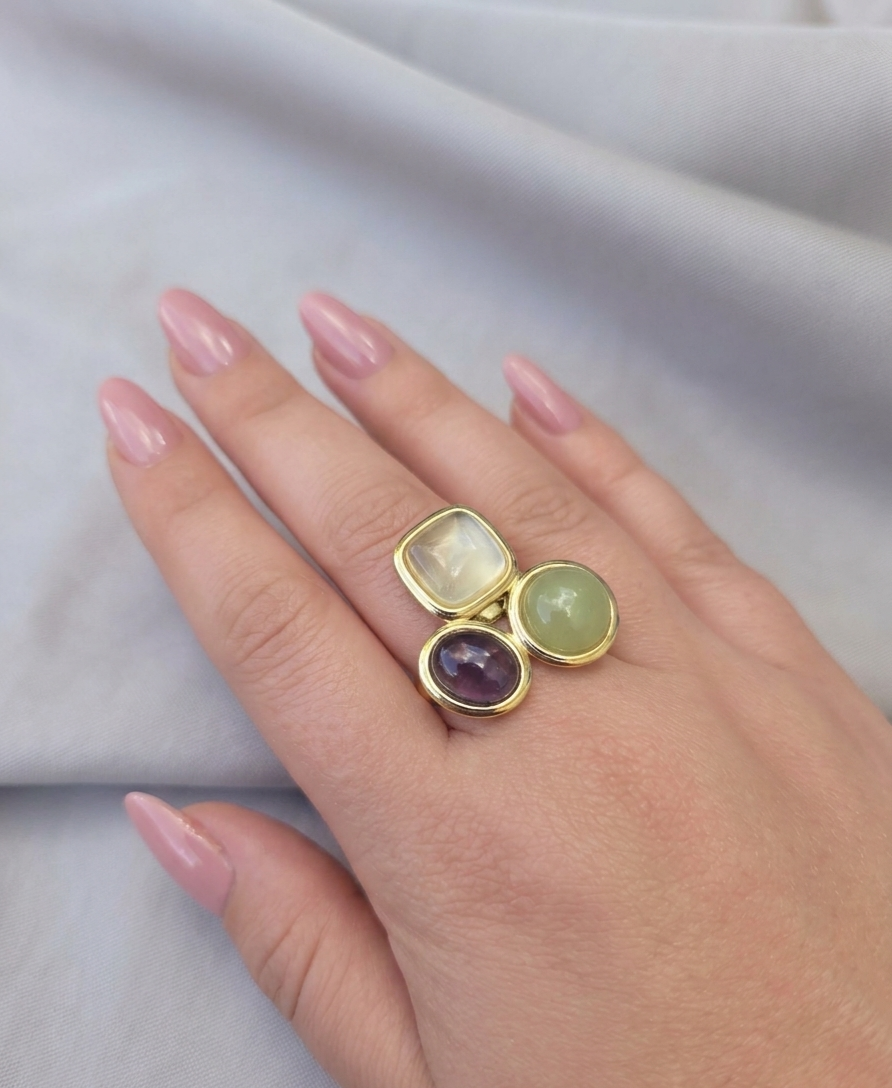 Bague Éclat Trilogie de Lam