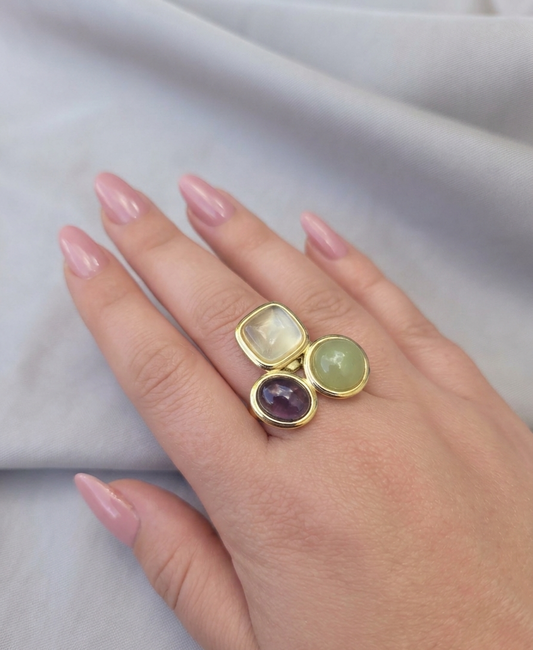 Bague Éclat Trilogie de Lam