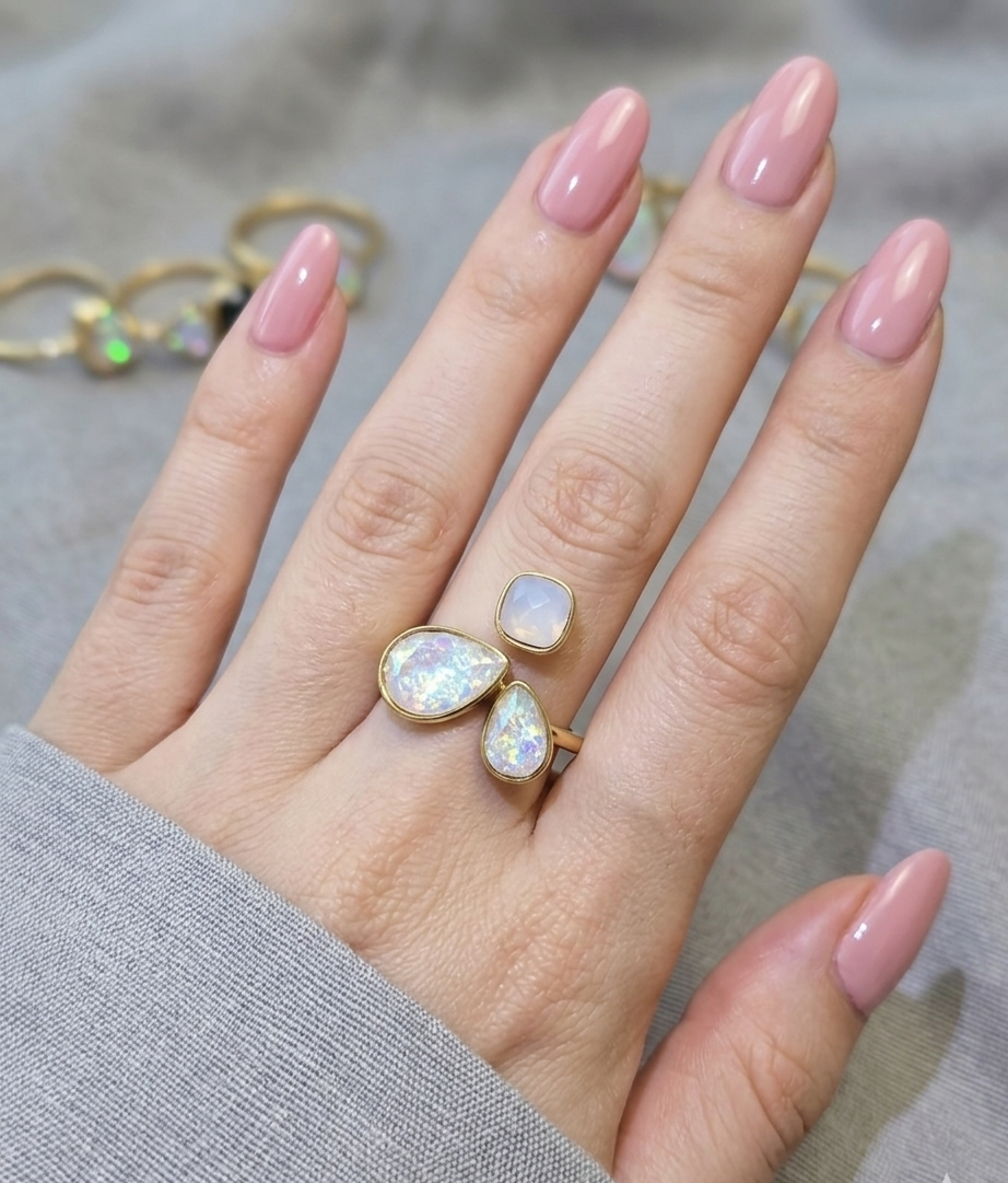 Bague Éclat Aura