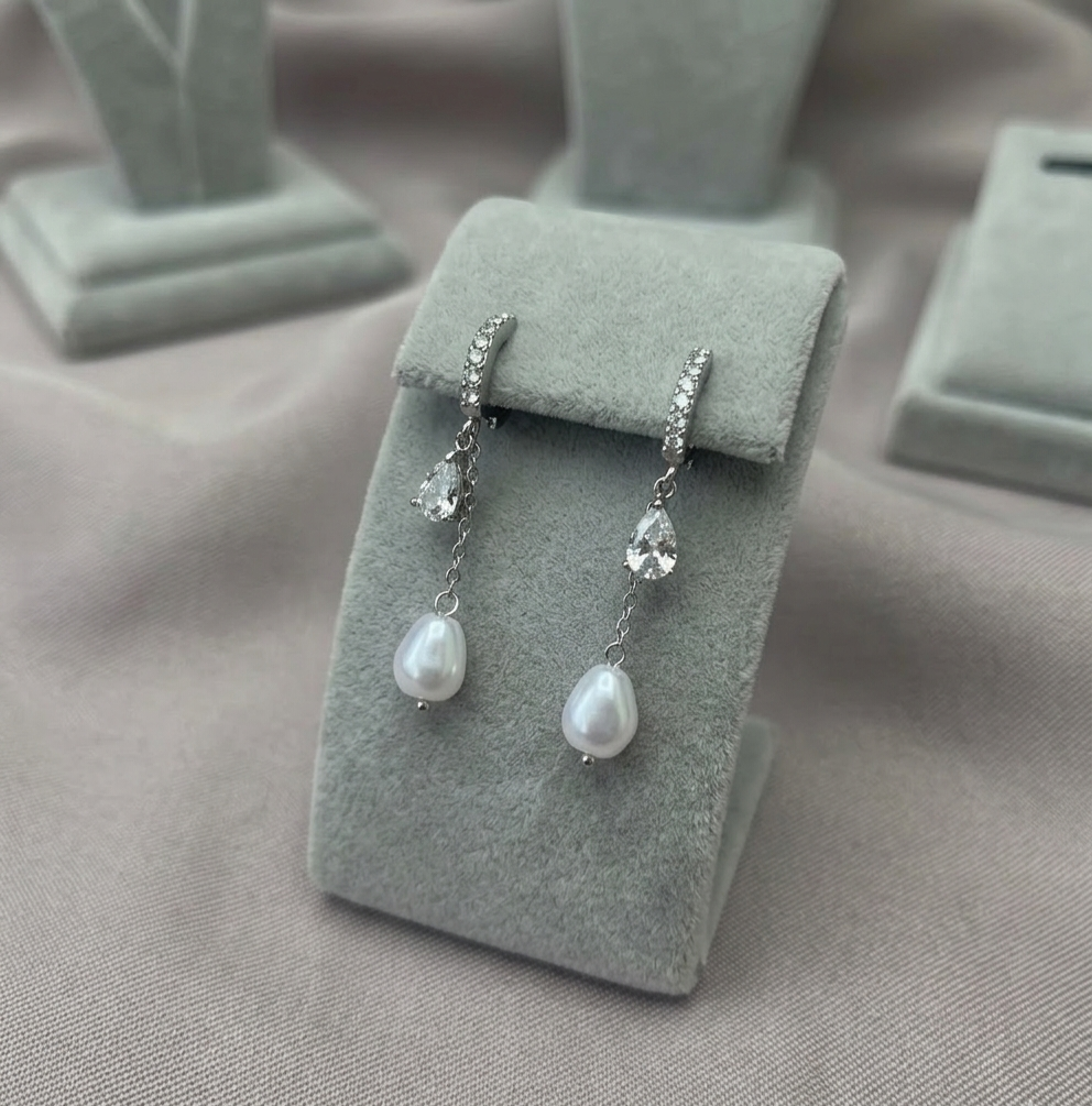 Boucles d’oreilles Éclat Perlé de Lam