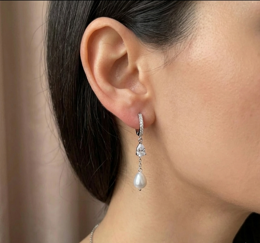 Boucles d’oreilles Éclat Perlé de Lam