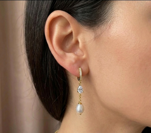 Lam's Pearly Radiance Earrings