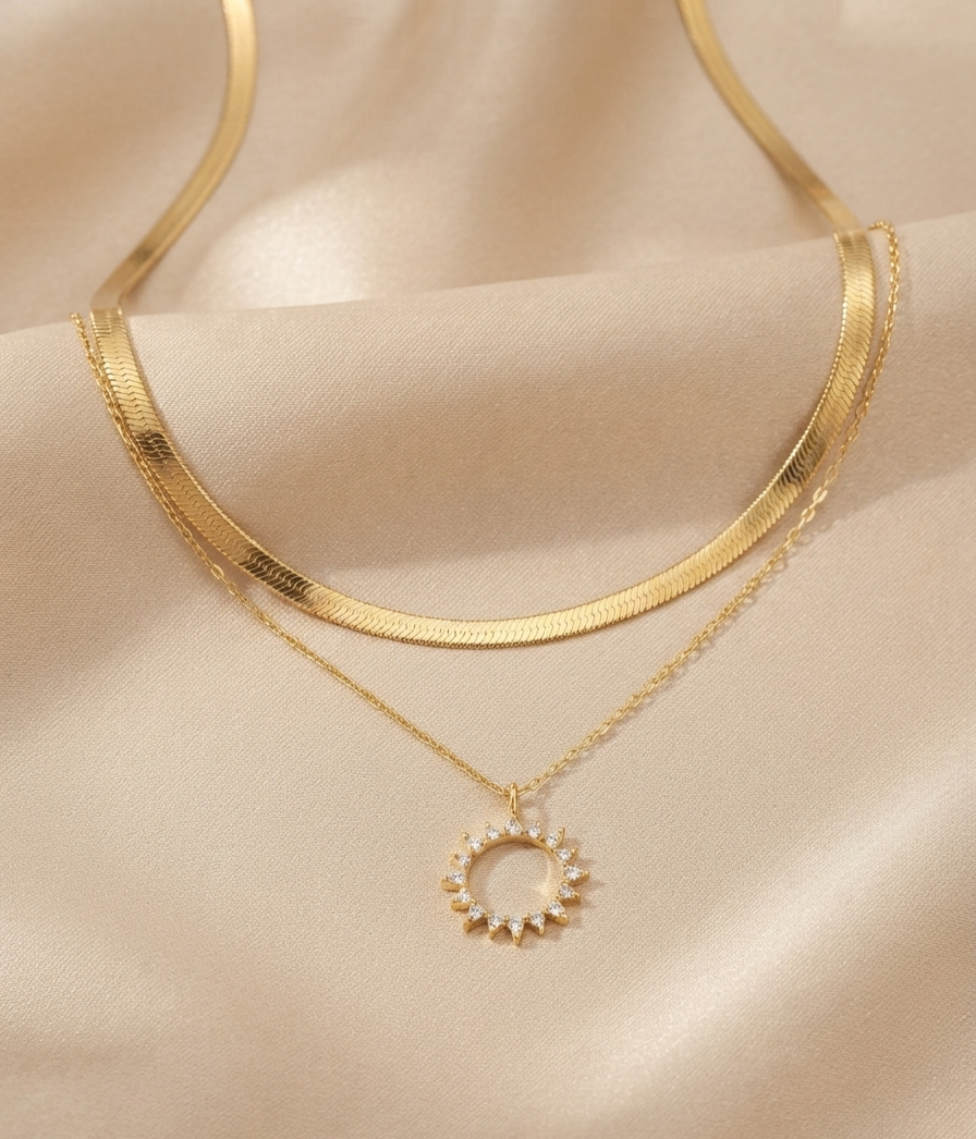 Collier Éclat Solaire