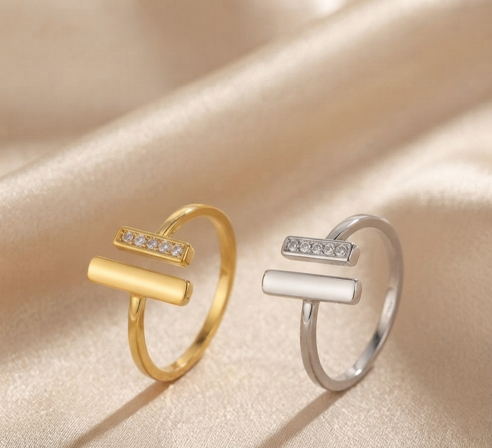 Bague Éclat Ligne