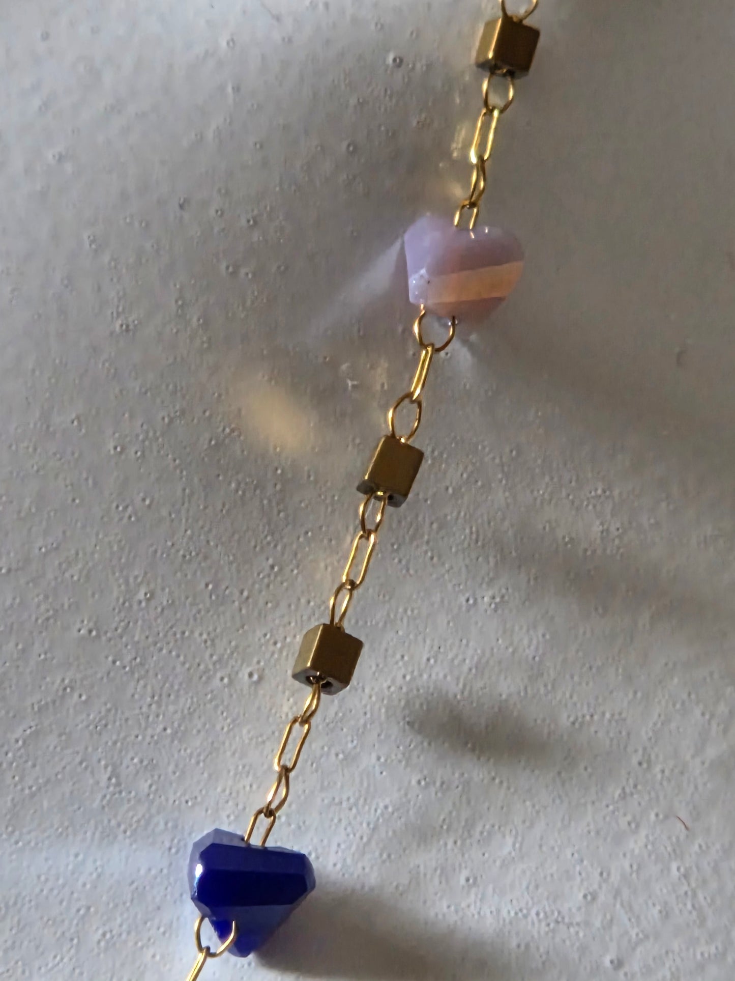 Collier Arc-en-Lam