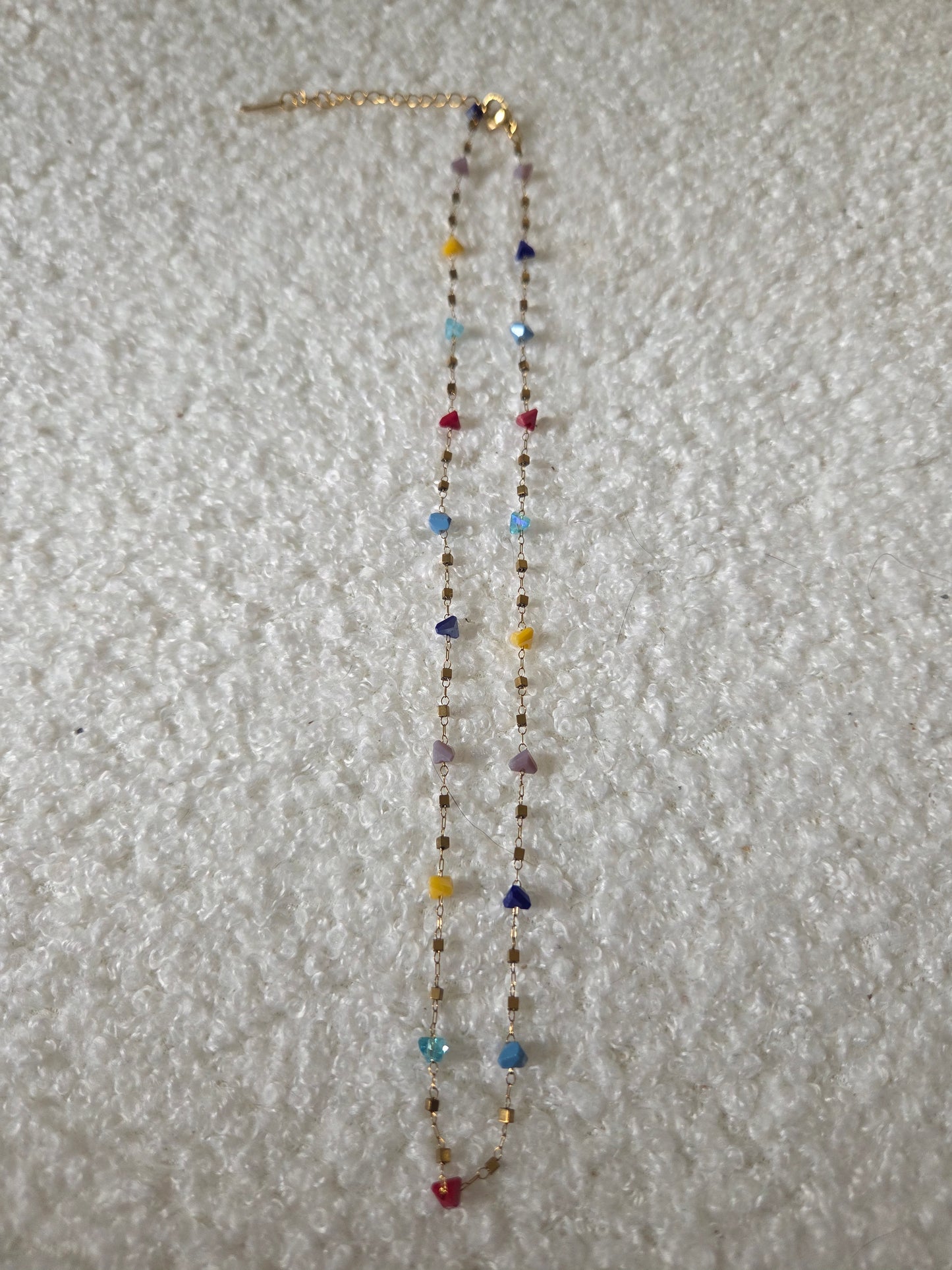 Collier Arc-en-Lam
