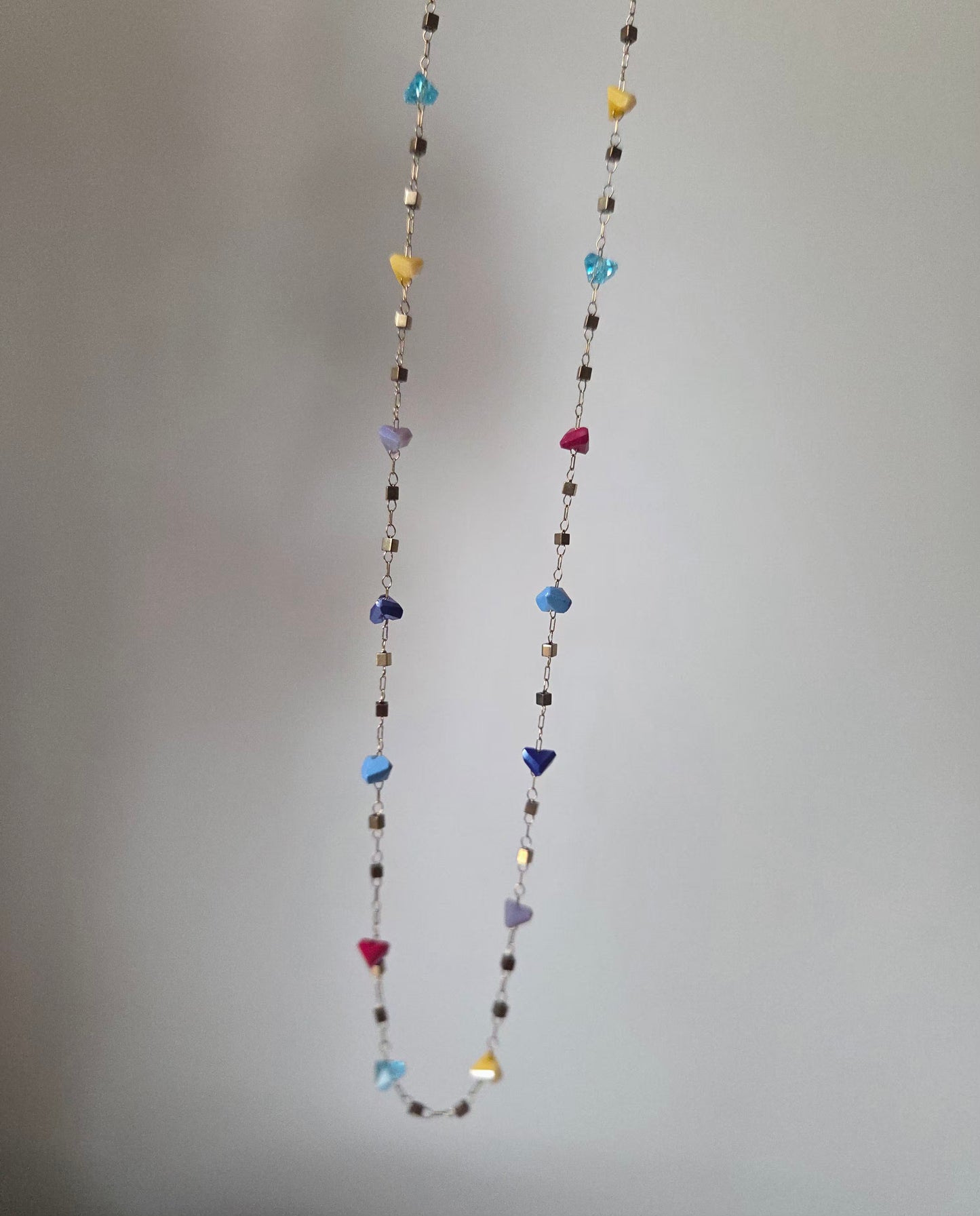 Collier Arc-en-Lam