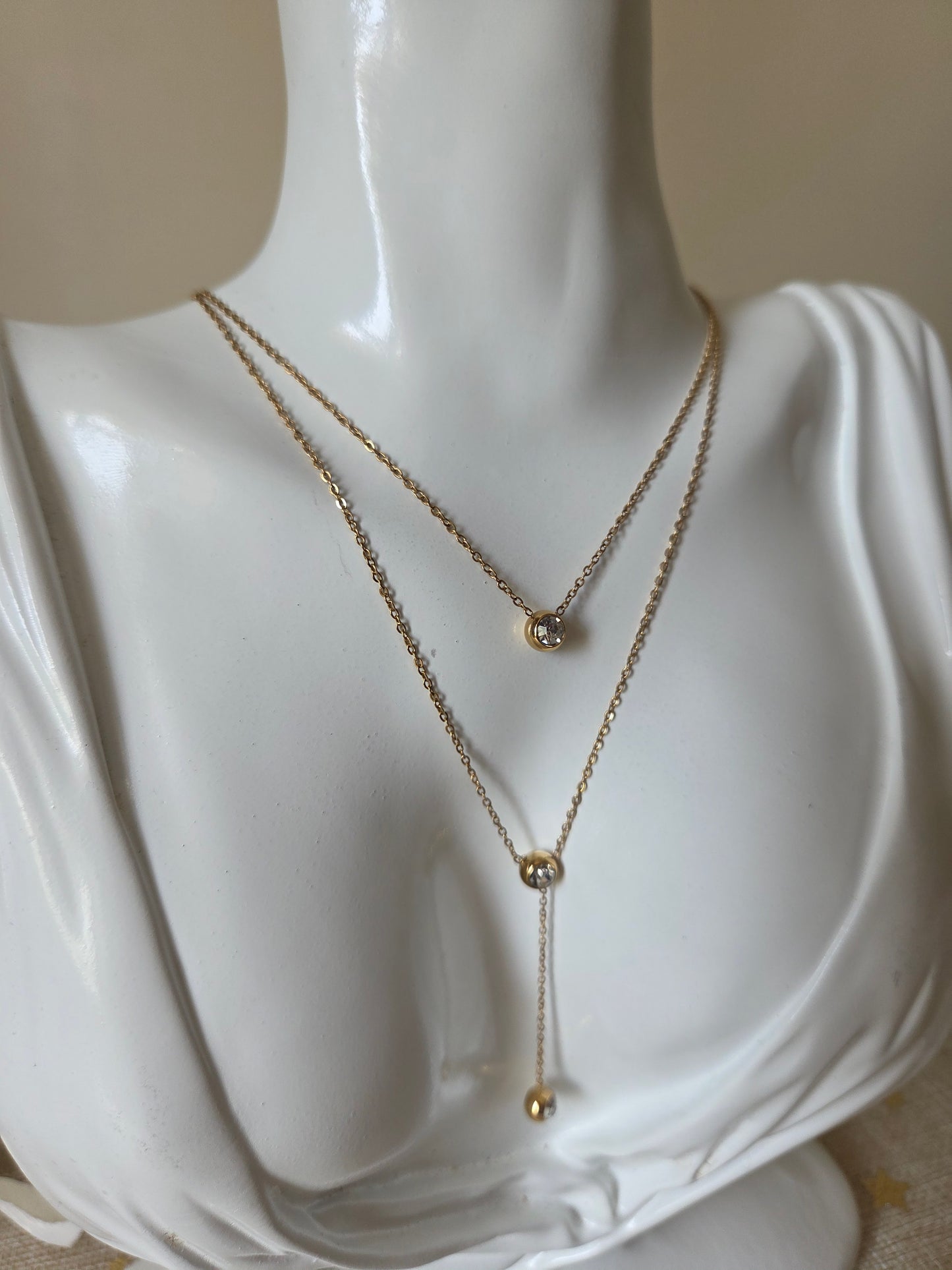 Collier Aura Dorée
