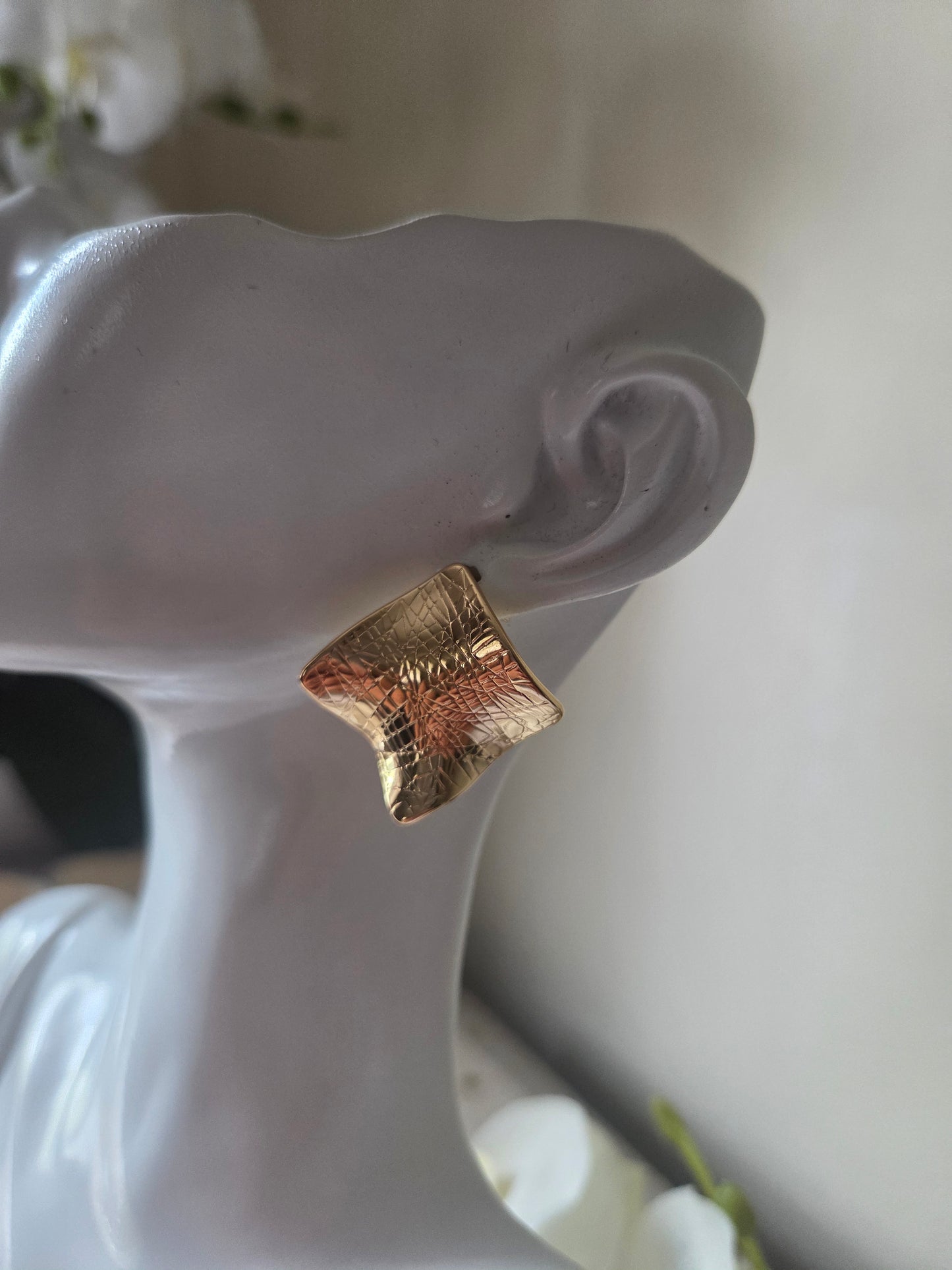 Boucles d’oreilles Éclat Impérial